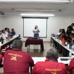 Capacitan a paramédicos para una atención prehospitalaria más segura