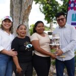 DIF Yucatán entrega proyectos productivos y apoyos funcionales en San José Chactún.
