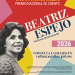 Abren convocatoria del Premio Nacional de Cuento Beatriz Espejo 2026.