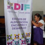 DIF Yucatán promueve alimentación saludable en comedores comunitarios de Tekantó