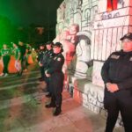 DISPOSITIVO PREVENTIVO Y VIAL ANTE POSIBLE CONCENTRACIÓN EN EL MONUMENTO A LA PATRIA PARA EL DOMINGO 5 DE JULIO.