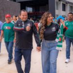 Más de 64 mil personas vivieron la pasión del fútbol en las Zonas Fan de Yucatán.