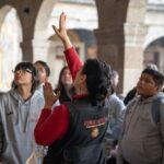 Gobernador Joaquín Díaz Mena lleva talento yucateco a la SEP: niñas y niños yucatecos se reúnen con Mario Delgado en CDMX