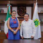 El Gobernador Joaquín Díaz Mena y la alcaldesa de Mérida, Cecilia Patrón Laviada, fortalecen la coordinación para impulsar proyectos estratégicos en beneficio de la zona metropolitana.