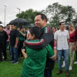 Renacimiento Maya amplía red territorial de espacios deportivos para infancias y juventudes.