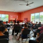 Capacitan a policías de Chikindzonot para atender casos de violencia de género.