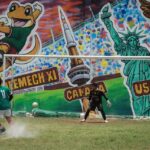 Gobierno del Renacimiento Maya fortalece la reinserción social con deporte y convivencia familiar.