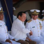 Novena Zona Naval renueva su mando para fortalecer coordinación en seguridad con Gobierno del Renacimiento Maya.