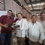 Con inversión de casi 184 mdp, Renacimiento Maya respalda el regreso a clases de las familias yucatecas.