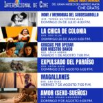 Cine internacional gratuito llega a Yucatán con la 79.ª Muestra de la Cineteca Nacional