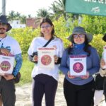 Comunidad y organizaciones se suman al cuidado de las playas de Progreso