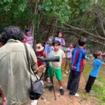 Niñas y niños viven experiencia ambiental en el Parque Yu’um Tsil.
